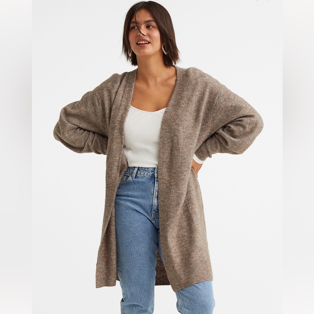 NWT H&M long cardigan